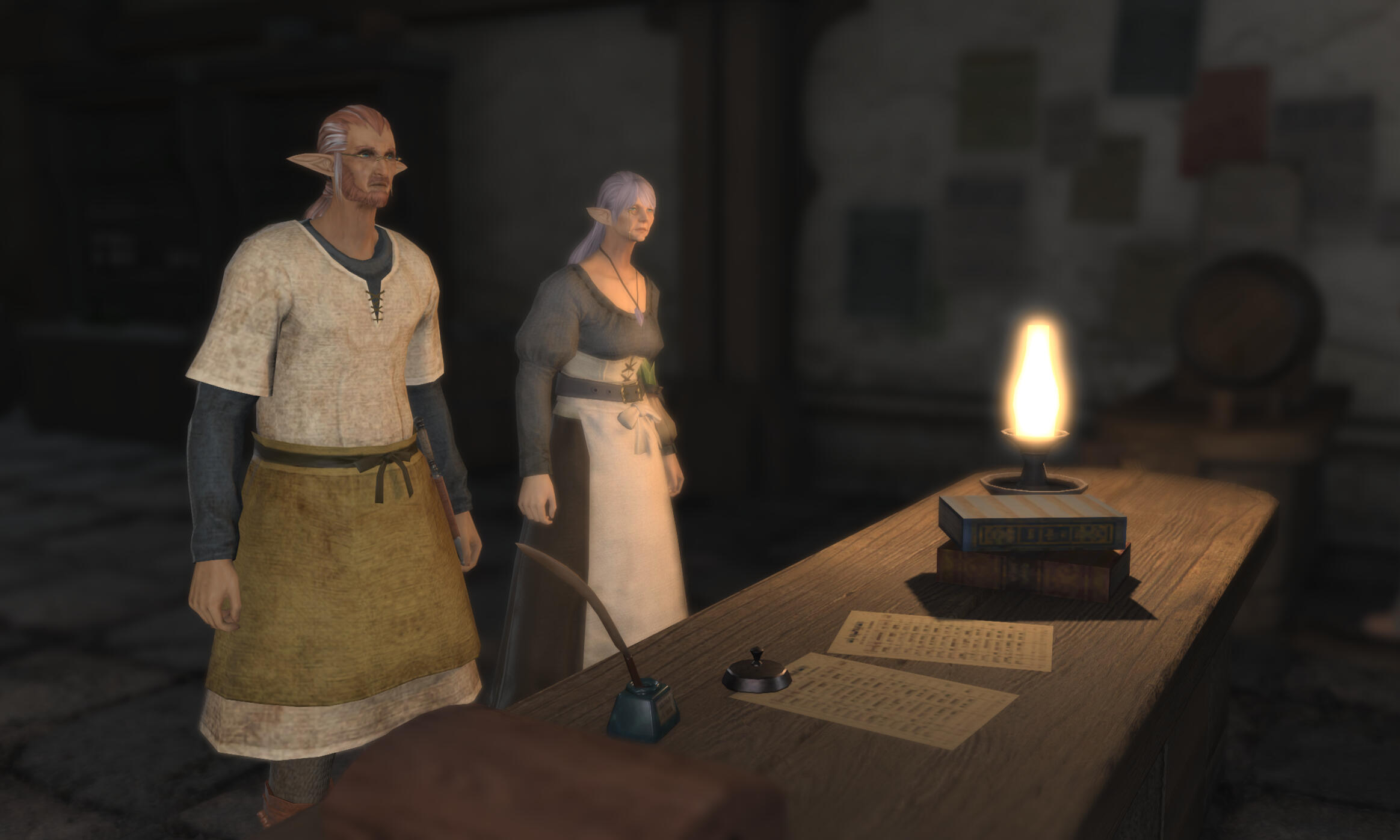 Centurio Seals Exchange NPC Ardolain in The Forgotten Knight