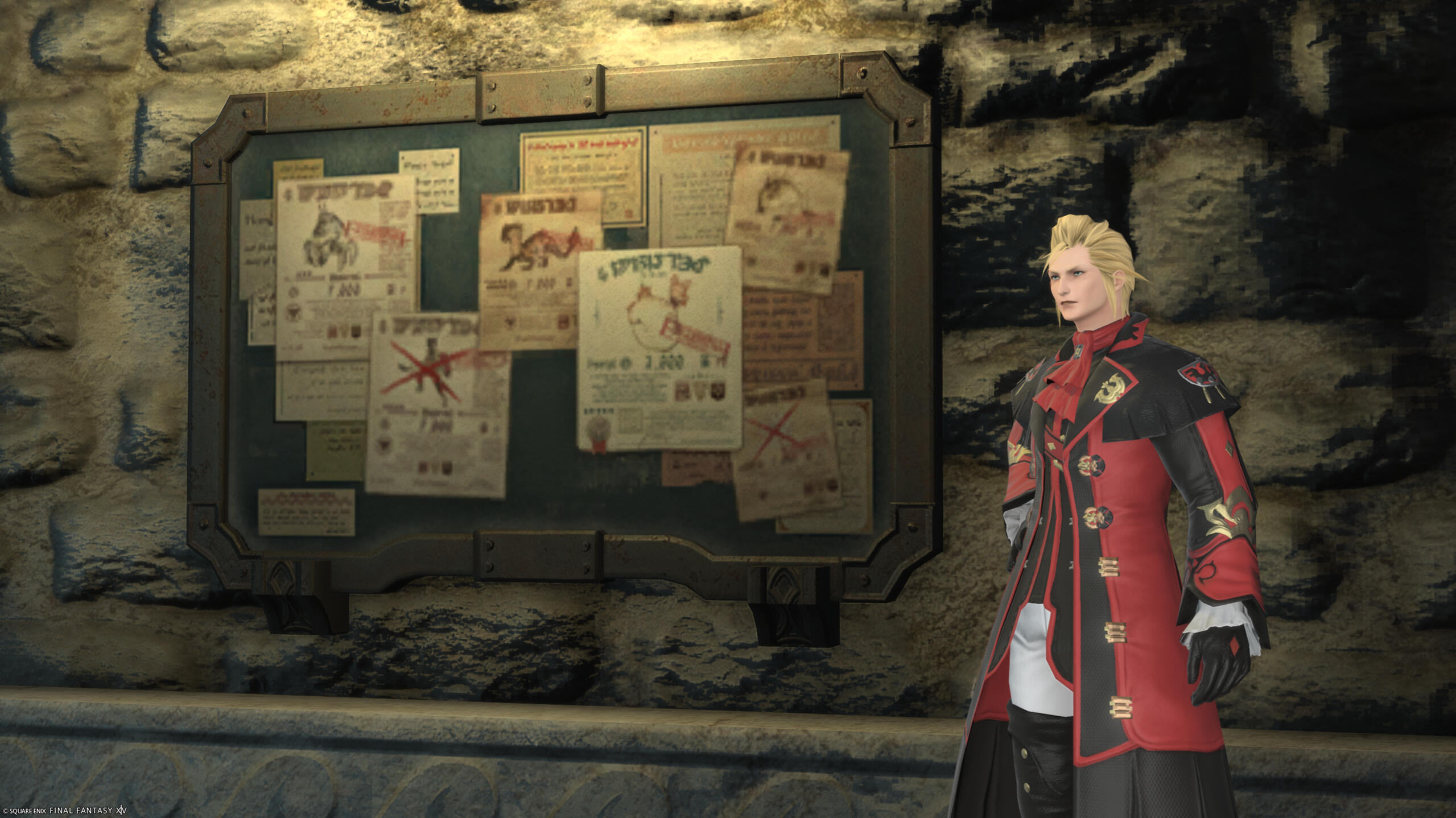 Maelstrom Hunt Board and Hunt Billmaster NPC