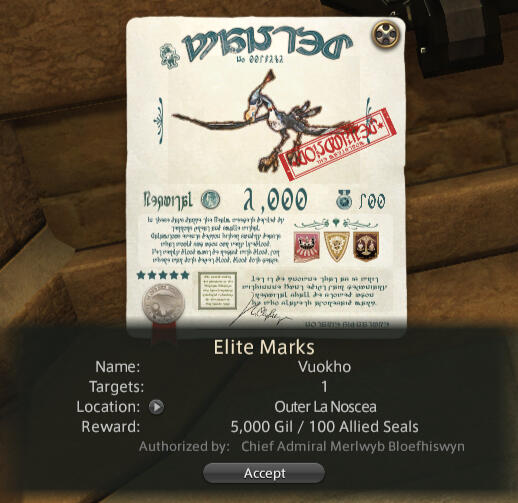 ARR Elite Mark Bill